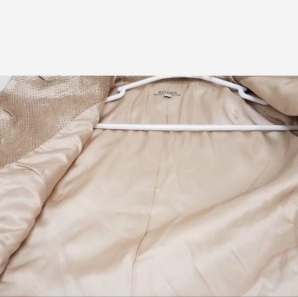 Baxis & Baxis Reptile print jacket with rhinestone buttons - Picture 5 of 6